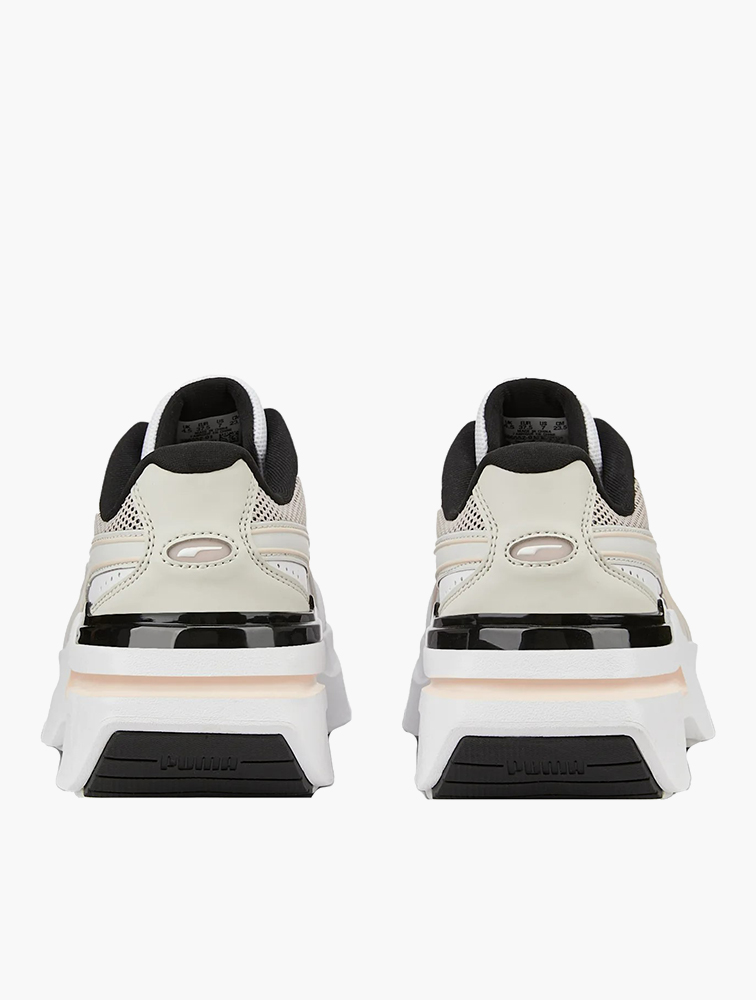 MyRunway | Shop PUMA White & Island Pink Kosmo Rider Feminine Tech